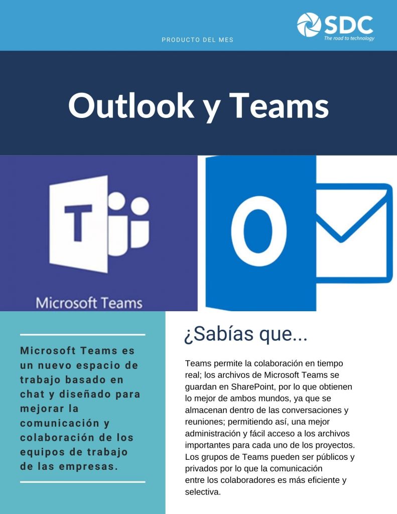 Outlook y Teams
