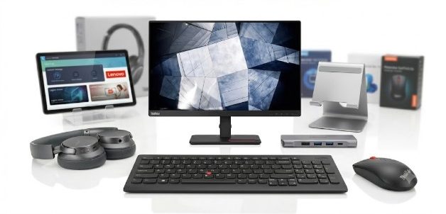 Lenovo accesorios y software